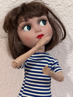 12" Tonner Anne Print Short Sleeve T-shirt