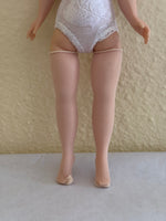 9" Cissette thigh high hose stockings nylons