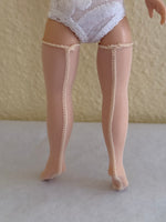 9" Cissette thigh high hose stockings nylons
