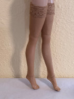 16" Grace RTB 101 body Thigh High Hose Stockings