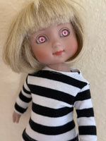 10" Patsy/Ann Estelle Print Long Sleeve T-shirt