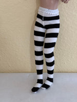 12" Anne Print Tights