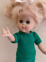 8" Ginny Solid Color Short Sleeve T-shirt
