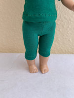 8" Ginny/ MA Wendy Solid Color Capris
