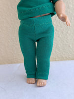 8" Ginny/ MA Wendy Solid Color Leggings