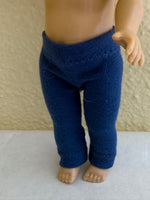 8" Ginny/ MA Wendy Solid Color Leggings