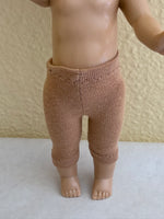 8" Ginny/ MA Wendy Solid Color Capris