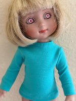 10" Patsy/Ann Estelle Solid Color Long Sleeve T-shirt