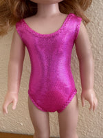 Shiny Leotard for 14" Wellie Wishers doll
