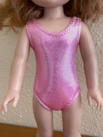 Shiny Leotard for 14" Wellie Wishers doll