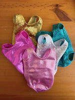 Shiny Leotard for 14" Wellie Wishers doll
