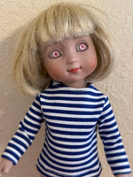 10" Patsy/Ann Estelle Print Long Sleeve T-shirt