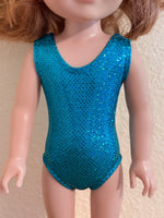Shiny Leotard for 14" Wellie Wishers doll