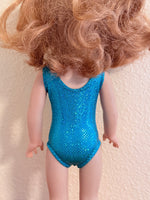 Shiny Leotard for 14" Wellie Wishers doll