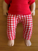 8" Caring for Baby Solid Color Leggings Pants