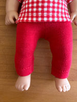 8" Caring for Baby Solid Color Leggings Pants