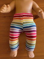 8" Caring for Baby Solid Color Leggings Pants