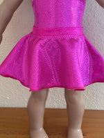 Fancy Shiny Skirts for 18" American Girl doll: Dance Separates