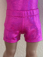 Fancy Shorts for 18" American Girl Dolls: Dance separates