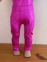Fancy Shiny Pants for 18" American Girl doll: Dance Separates