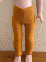 Solid Color Leggings for 14" Wellie Wishers