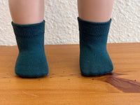 Solid Color Ankle Socks for 18" American Girl doll