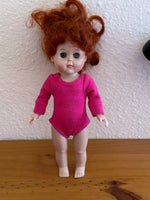 8" Ginny Solid Color Leotard