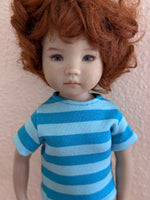 13" Effner Little Darling Print Short Sleeve T-shirt
