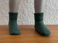 13" Effner Little Darling Solid Color Ankle Socks