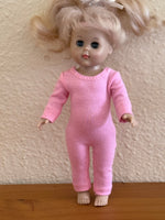 8" Ginny Solid Color Unitard