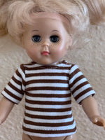8" Ginny/MA Wendy Print Short Sleeve T-shirt
