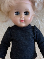 8" Ginny/MA Wendy Solid Color Long Sleeve T-shirt