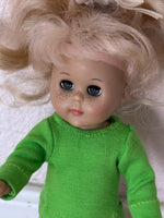 8" Ginny/MA Wendy Solid Color Long Sleeve T-shirt