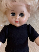 8" Ginny Solid Color Short Sleeve T-shirt