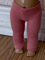 8" Ginny/ MA Wendy Solid Color Leggings