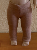 8" Ginny/ MA Wendy Solid Color Leggings