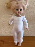 8" Ginny Solid Color Unitard