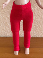 8" Tiny Betsy solid color leggings