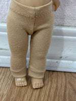 8" Ginny/ MA Wendy Solid Color Leggings