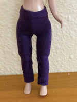 8" Tiny Betsy solid color leggings