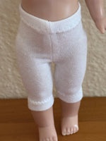 8" Ginny/ MA Wendy Solid Color Capris