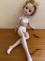 Lingerie set for 19" Vintage Dollikin