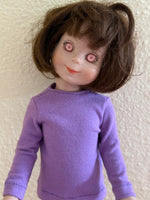 14" Betsy Solid Color Long Sleeve T-shirt