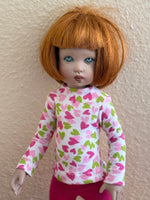 10" Kish Bitty Bethany Print Long Sleeve T-shirt