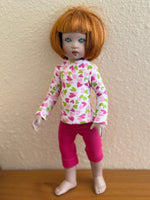 10" Kish Bitty Bethany Solid Color Capris