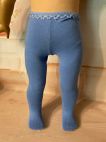 Solid Color Tights for 18" American Girl Dolls