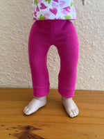 10" Kish Bitty Bethany Solid Color Leggings