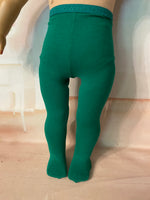 Solid Color Tights for 18" American Girl Dolls