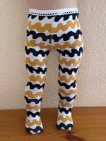 Halloween Tights for 18" American Girl doll
