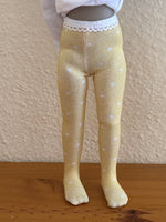 Easter & Springtime tights for 12" Ruby Red Galleria Siblies dolls